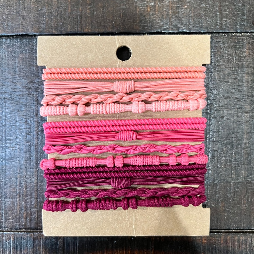 Hair Tie Bracelets